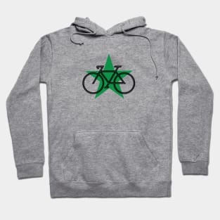 Bike Star green Hoodie